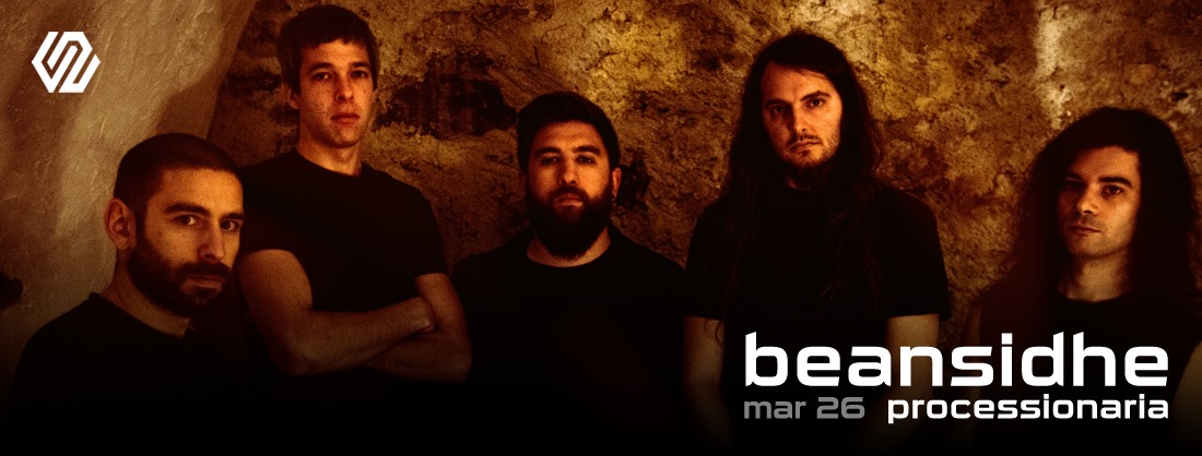 The upcoming album Processionaria by Beansidhe is out March 26, 2021